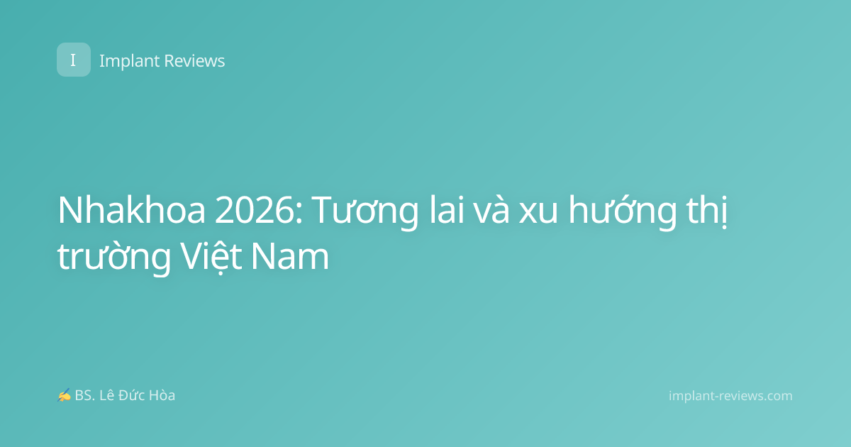 Nhakhoa 2026: Tương lai và xu hướng thị trường Việt Nam